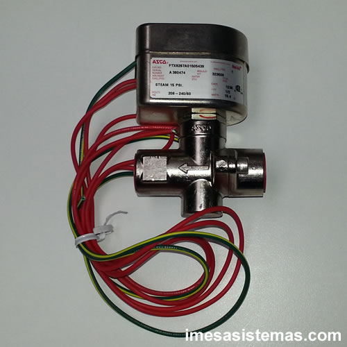 Valve Solenoide 240V 60 Cycle