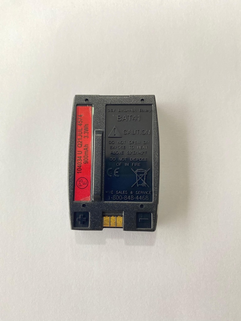 Bat Li-Ion 3.6 V Etiq Roja