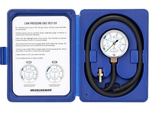 Gas Pressure Test Kit