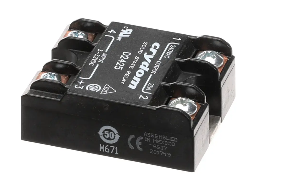 Relay SS 25A 240V Non Alarm