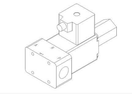 Valve Solenoid 3 Way 12VDC