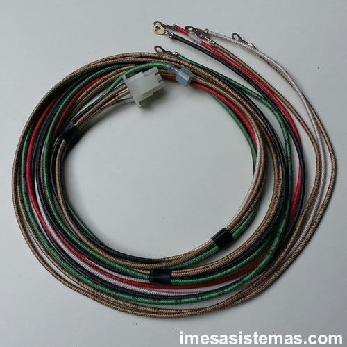 Wire Harness To Upper Platen