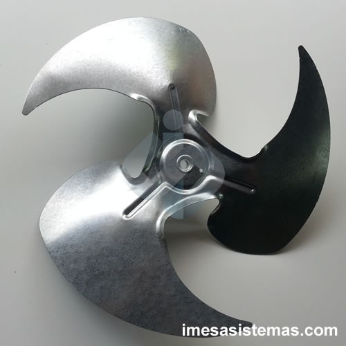 Fan 3 Blade 12 Pull CW