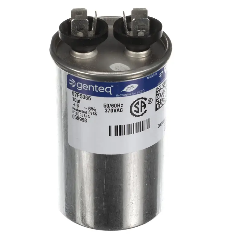 Capacitor 10Mf 370V