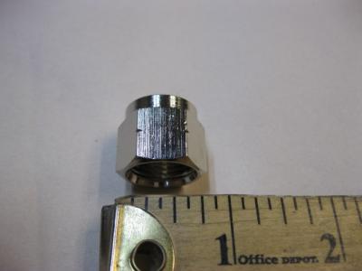 Nut Swivel 3/8