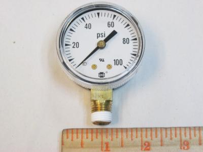 Gauge 0-100 Psi Med Press