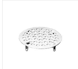 Strainer Flat S/S 3"