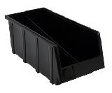 Condiment Bin Black w/Divider