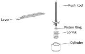 Parts Kit Dispenser #398-CN