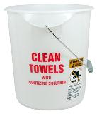 Towel Container White