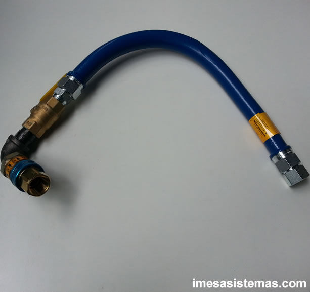 Gas Hose 1" X 36" W/ Shut Off