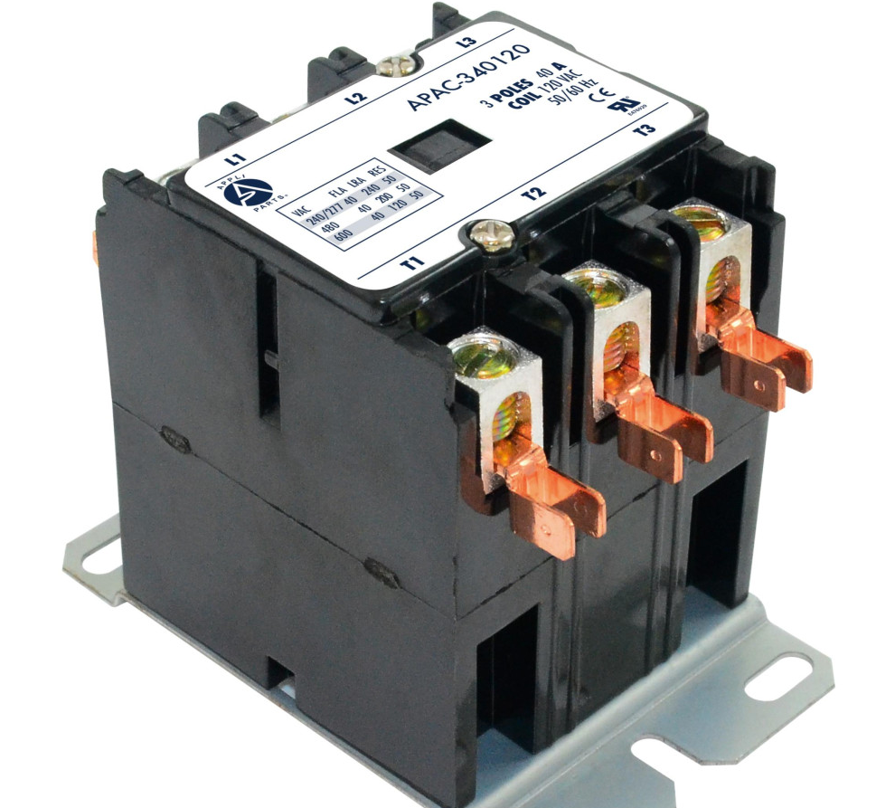 Contactor 3 Polos 40A Coil 120