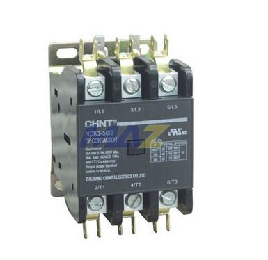 Contactor 3 Polos 50A 120V