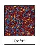 Safety Tiles Confetti 24'' X 24''