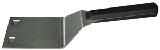 Spatula Meat 4.25" Black Handle(10:1)