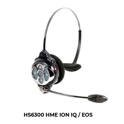 HS6300 Chrome Headset and 1 Battery