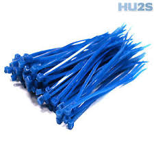 Electric Ties Blue