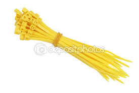 Electric Ties Yellow