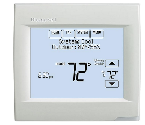 Termostato Honeywell 2 Etapas programable 7 días