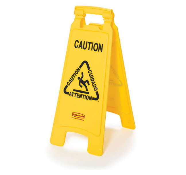 Wet Floor Sign