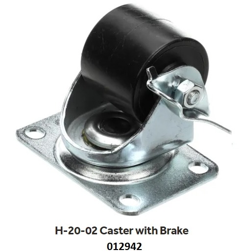 Caster 2" Swivel With Brake