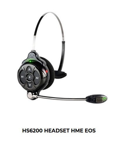 HS6200 EOS HD Headset W/ Battery