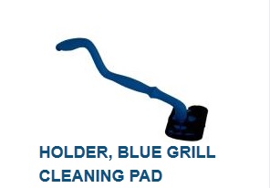 Holder Blue Grill Cleaning