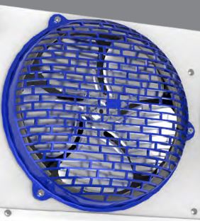 Fan Guard Blue 3 Screw