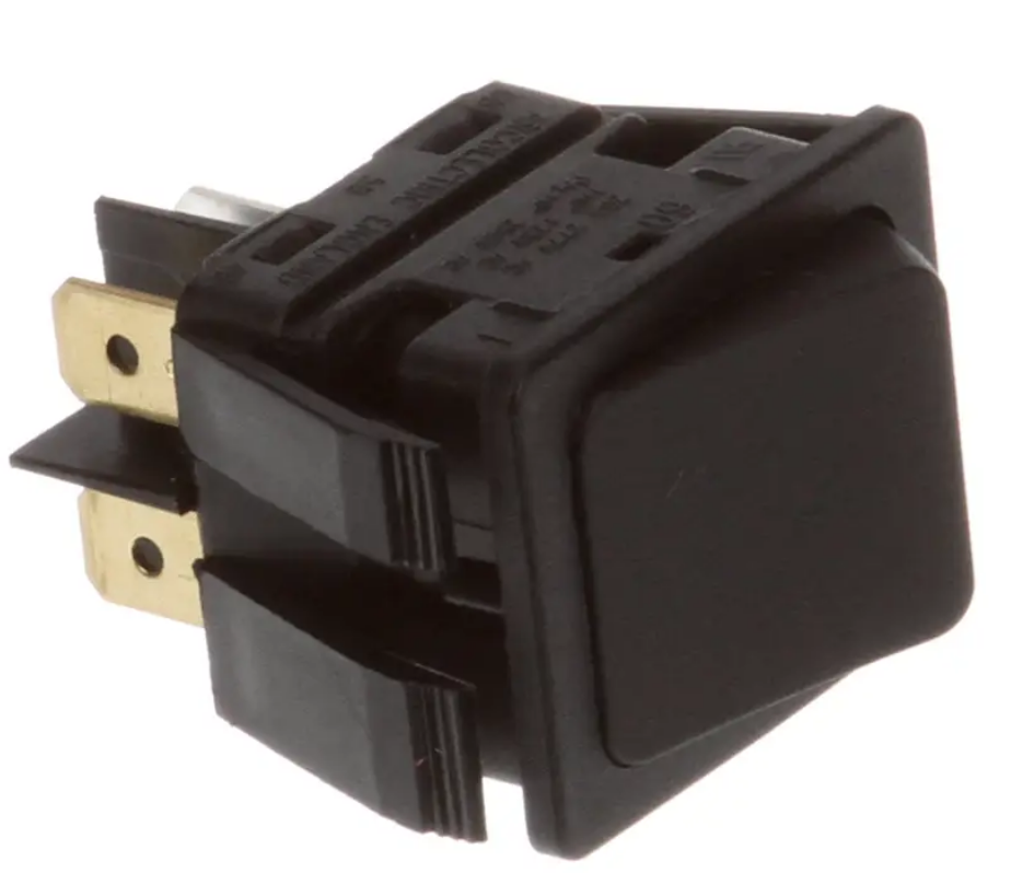 Switch Rocker Momentary DPST Splash Proof