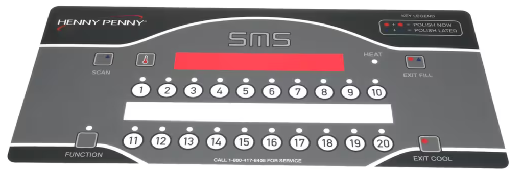 Overlay/Decal, 20 Product Computer, SMS, KFC