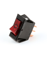 [7728] Switch ON/OFF Lighted Red 125