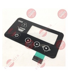 [10981] F3D3 Keypad Artwork Black