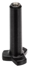 [7484] Nut Stud Black 3.250 Long