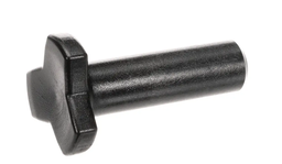 [7483] Nut Stud Black 2.563 Long