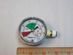 [4835] Gauge 0-2000 Psi LH Thread