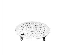 [10875] Strainer Flat S/S 3"