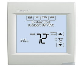 [012204] Termostato Honeywell 2 Etapas programable 7 días