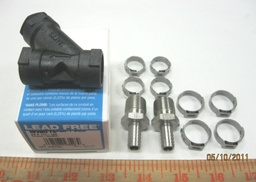 [11618] Kit Strainer SS 3/8 Barb