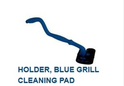 [013601] Holder Blue Grill Cleaning