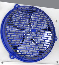 [013803] Fan Guard Blue 3 Screw